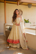VEENIKA COSMOS ANARKALI SUIT SET