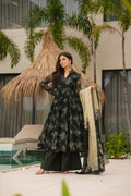 REYANI ORGANZA SUIT SET