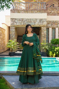 FOREST MUSE GEORGETTE SUIT SET