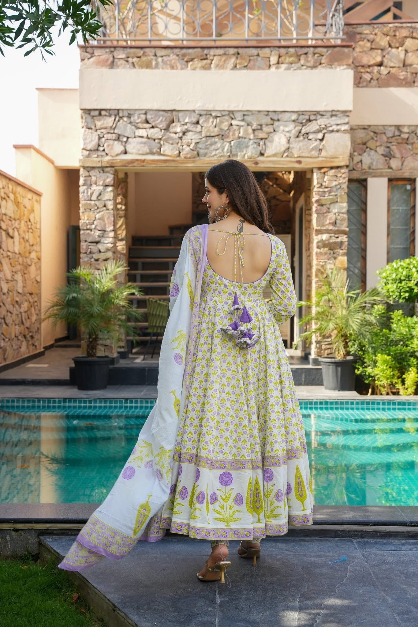 ZARIYA COTTON SUIT SET