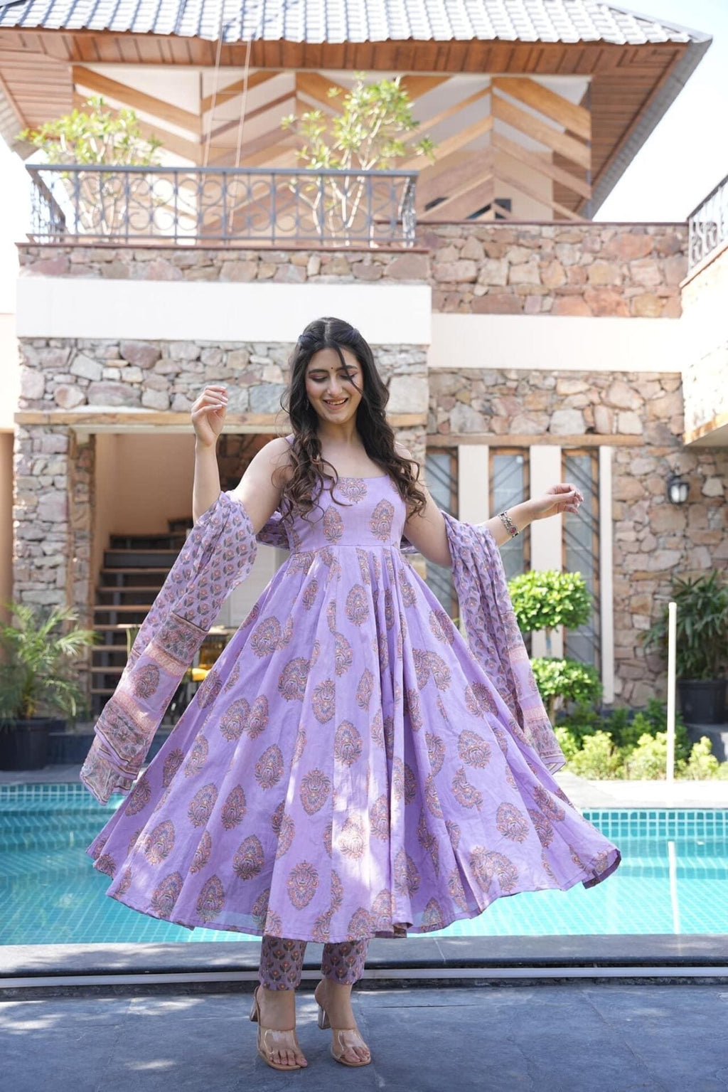 AARNICA COTTON SUIT SET