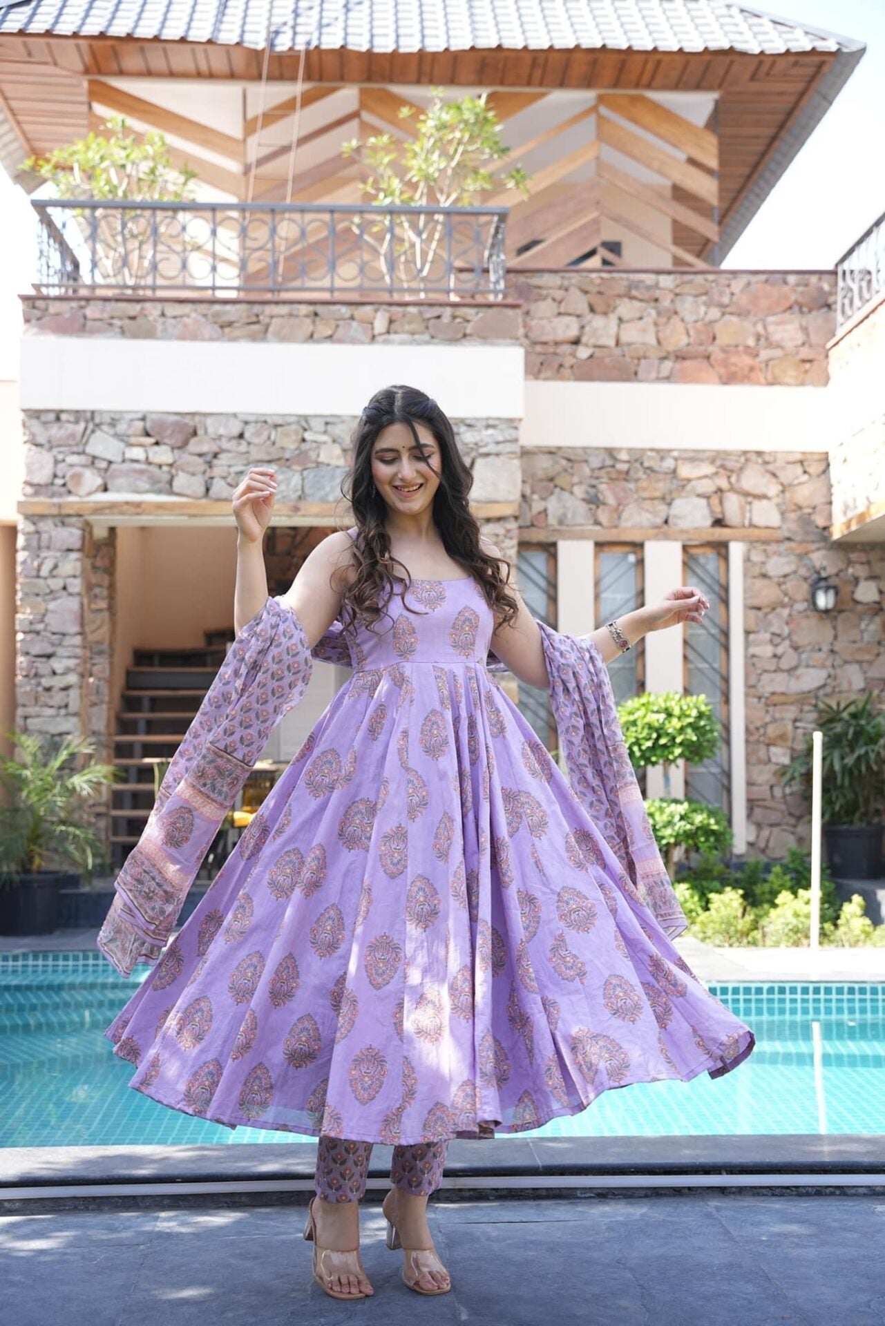 AARNICA COTTON SUIT SET