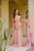 Eshaal Pink Wedding Wear Kurta Set