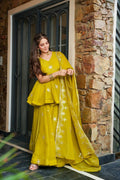 Sivara Organza Sharara Set
