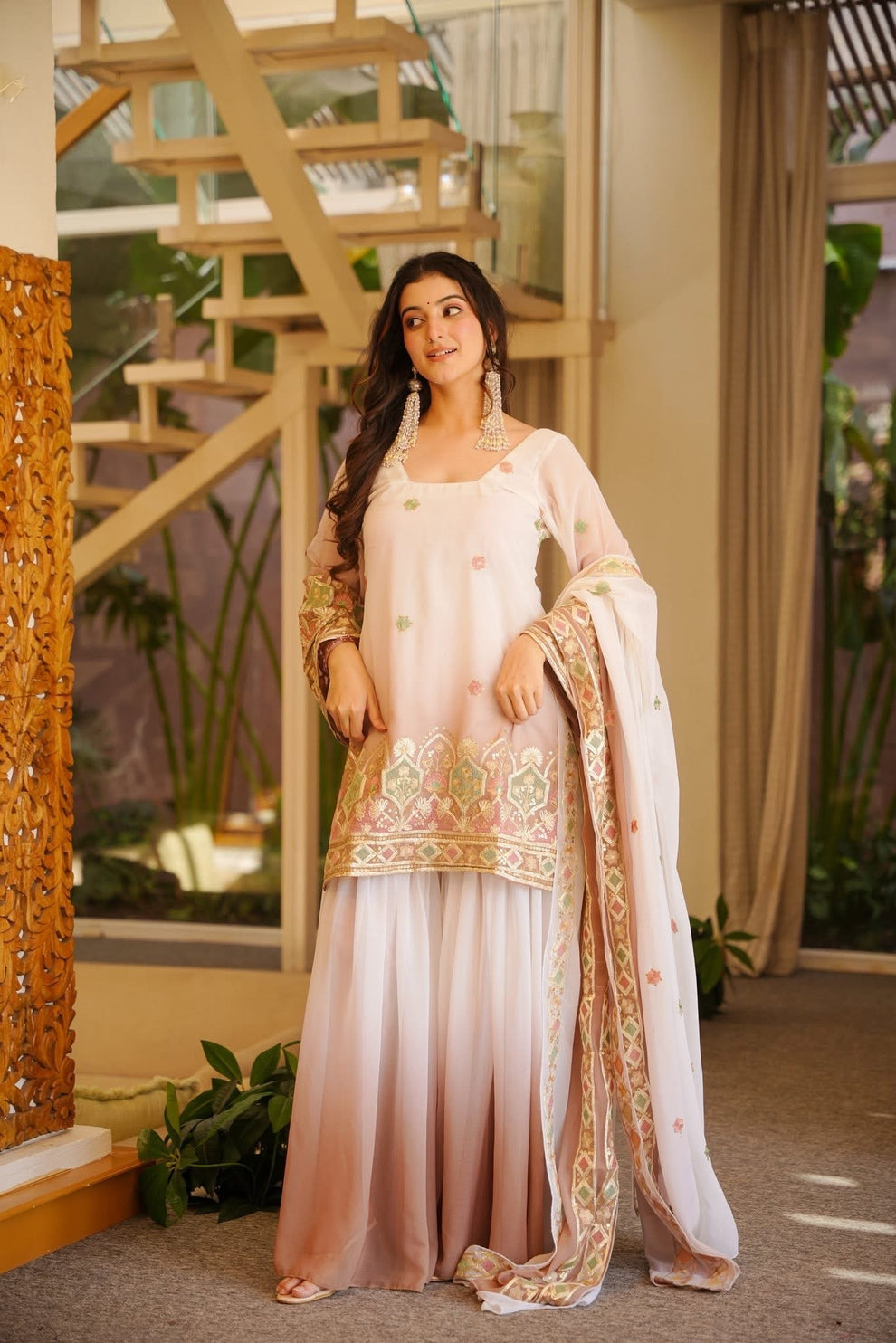 Ipshita Heavy Wedding Wear Kurta Set