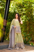 Saisha Cosmos Sharara Set