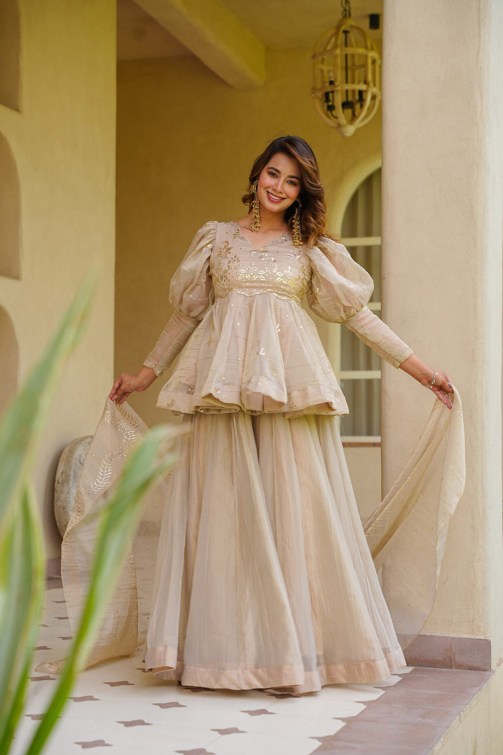 Rynaah Wedding Wear Kurta Set