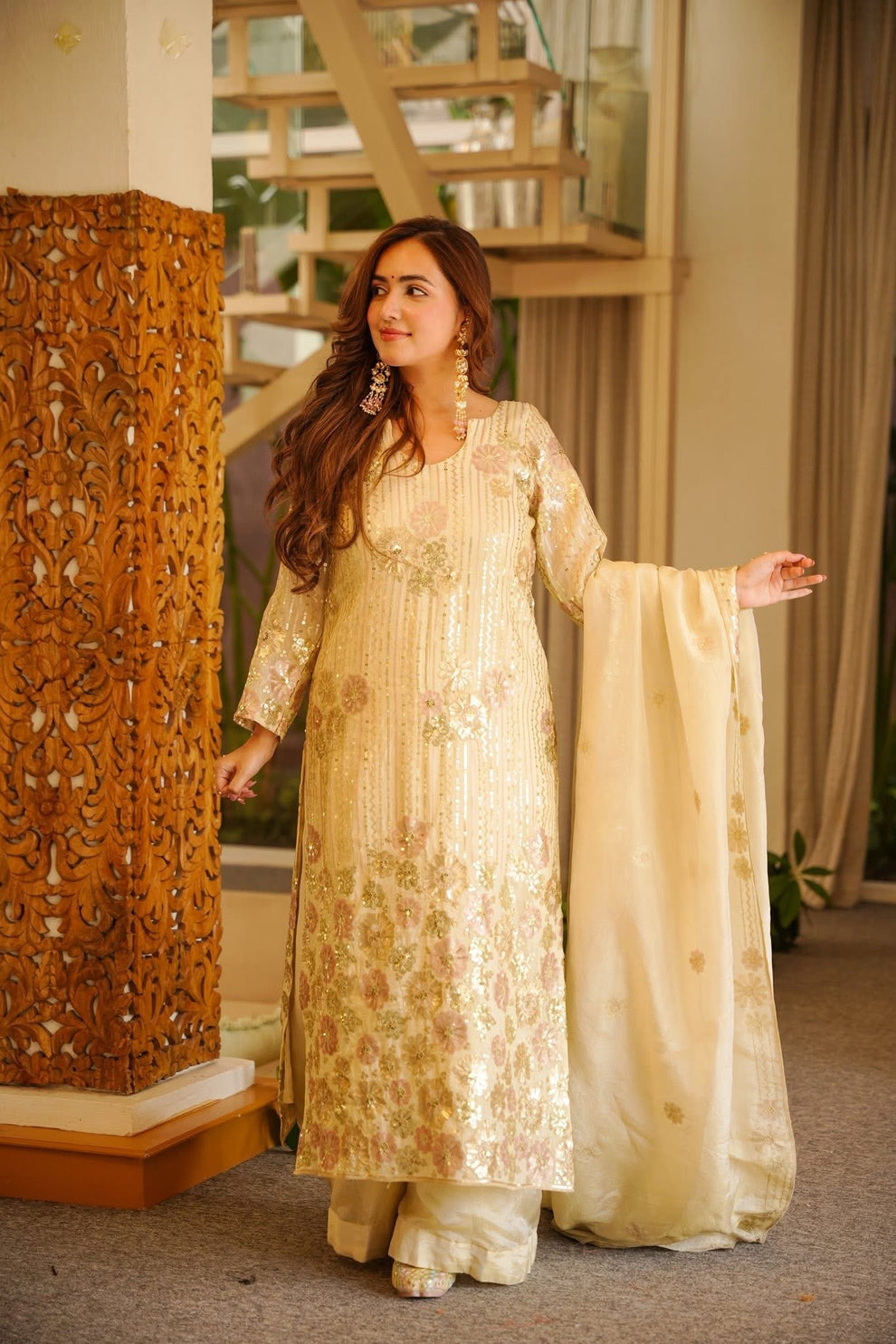 Lira Heavy Wedding Wear Kurta Set