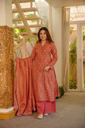 Isla Printed Cotton Kurta Set