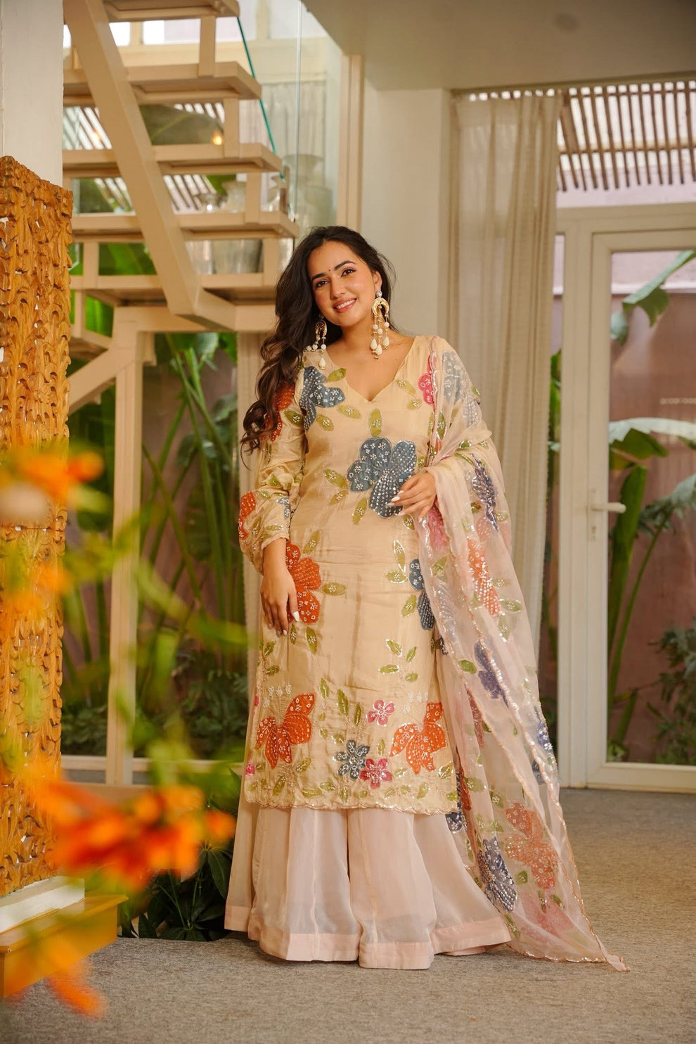 Chitrangda Heavy Wedding Wear Kurta Set