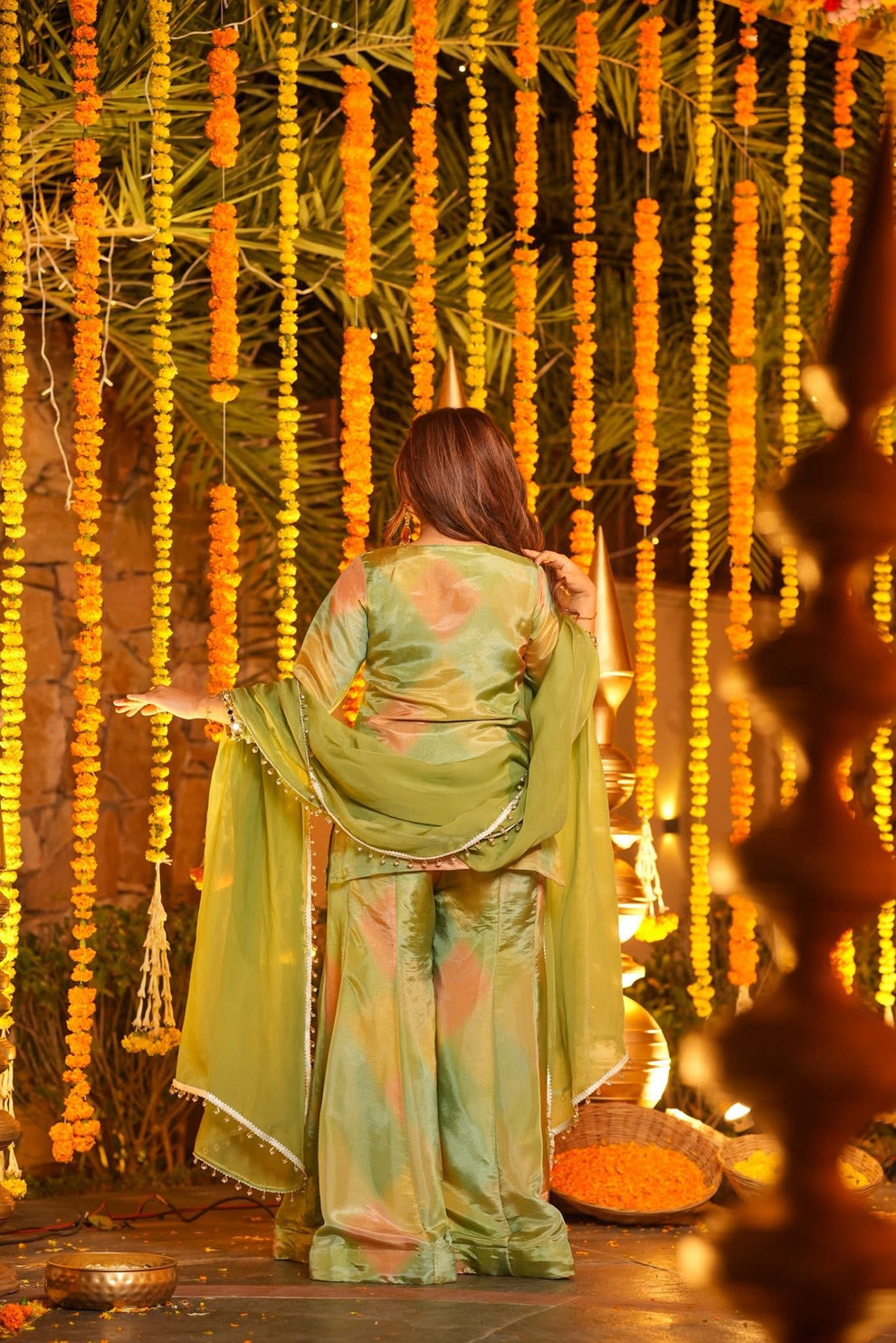 Sheeshvan Pastel Trendy Kurta Set